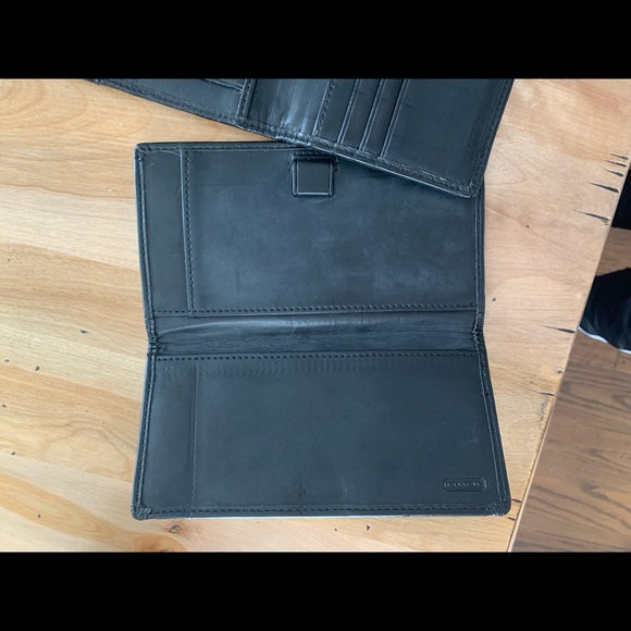 Coach wallet with cheque book holder - Picture 5 of 6